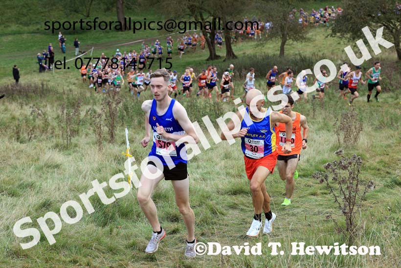 Senior and under-20s men 2024 Start Fitness NEHL, Thornley Hall Farm, Peterlee, Saturday, September 28th.   Photo: David T. Hewitson/Sports for All Pics